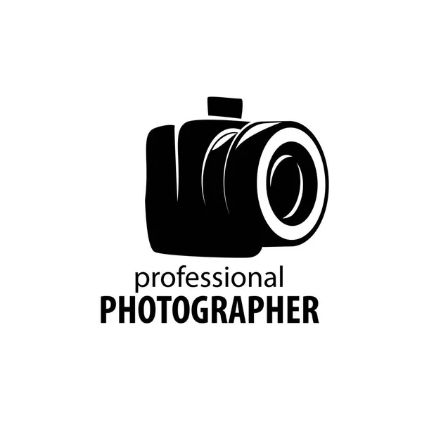 Logo kamera fotografen — Stock vektor