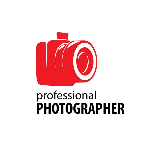 Логотип фотографа — стоковый вектор
