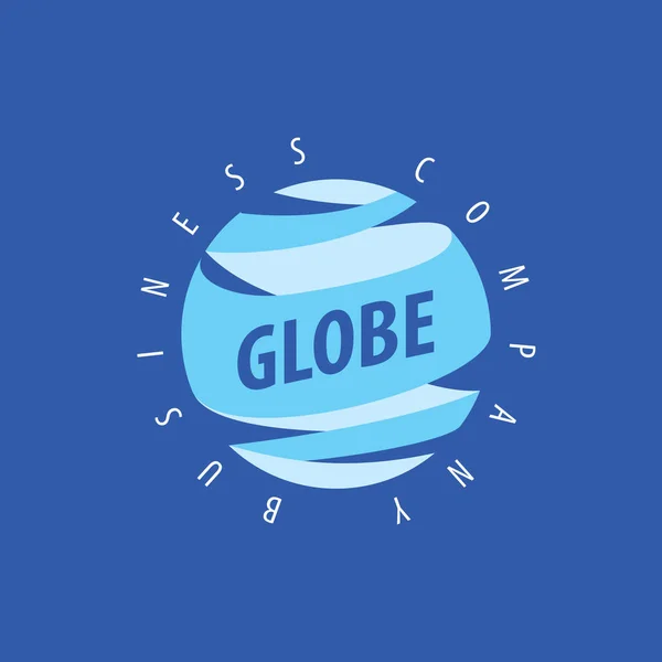 Vector logo globe — Stock Vector