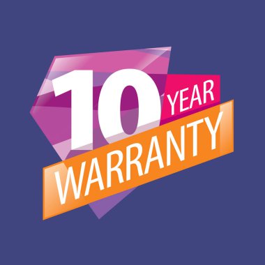 vektör logo 10 yıl garanti