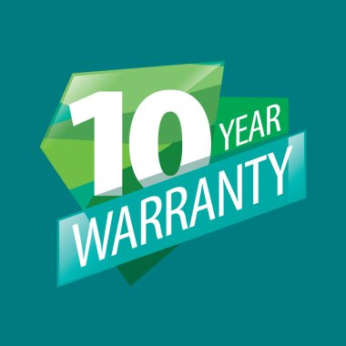 vektör logo 10 yıl garanti