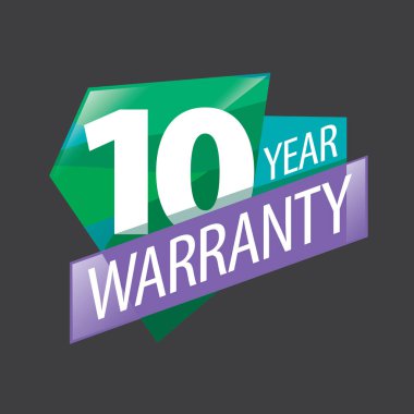 vektör logo 10 yıl garanti