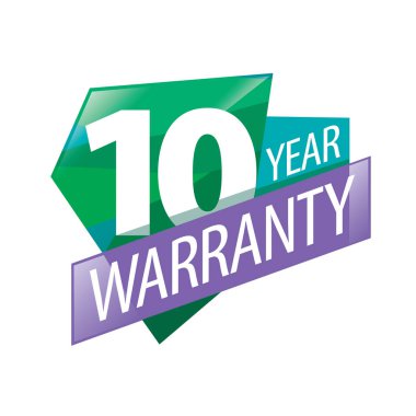 vektör logo 10 yıl garanti