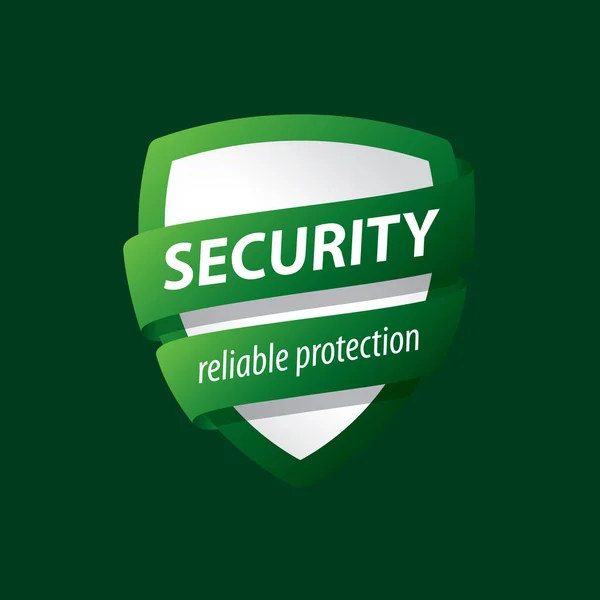 Vetor logotipo segurança — Vetor de Stock