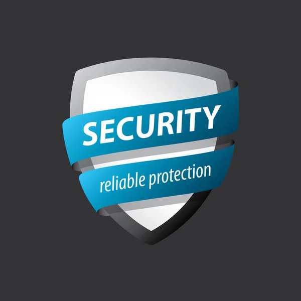 Διάνυσμα λογότυπο ασφαλείας — Διανυσματικό Αρχείο