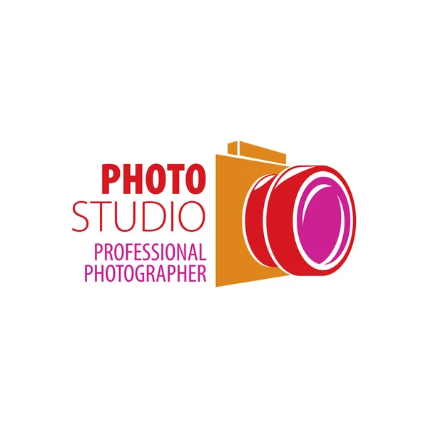 Логотип фотографа — стоковый вектор