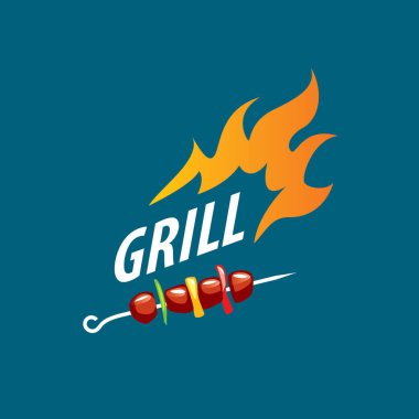 vektör logo Barbekü