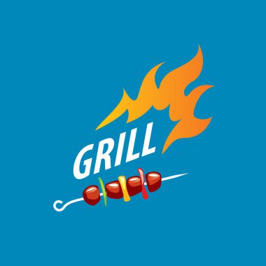 vektör logo Barbekü