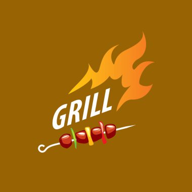 vektör logo Barbekü