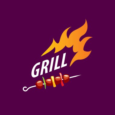 vektör logo Barbekü