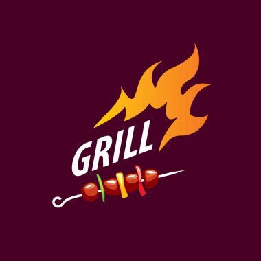 vektör logo Barbekü