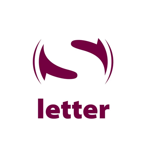 Διάνυσμα λογότυπο γράμμα S — Διανυσματικό Αρχείο