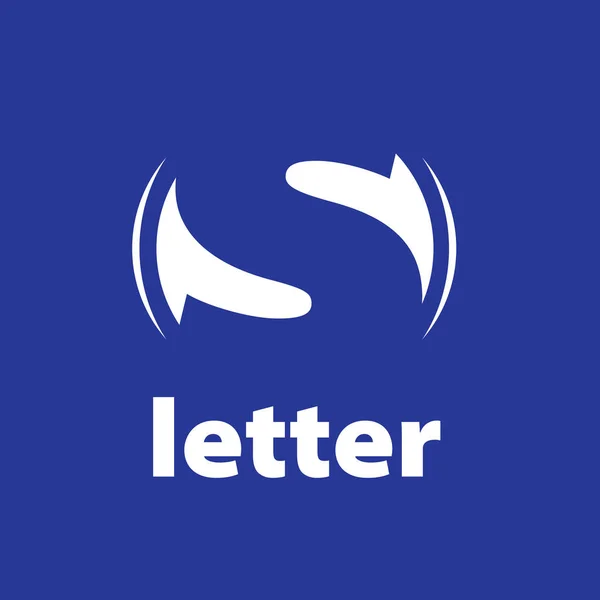 Vector logo letter S — Stock Vector