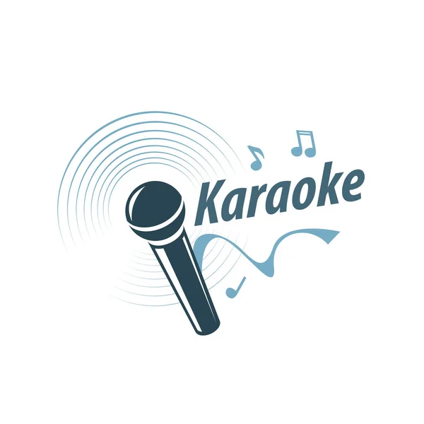 Wektor logo karaoke — Wektor stockowy