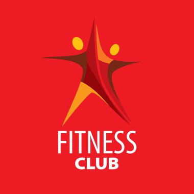 fitness için vektör logo