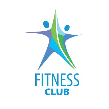 fitness için vektör logo