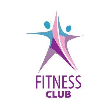 fitness için vektör logo