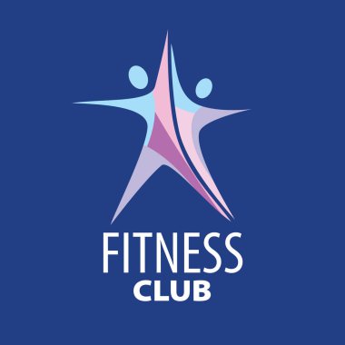 fitness için vektör logo