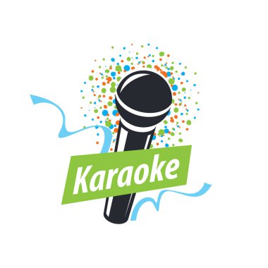 vektör logo karaoke