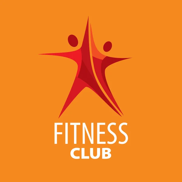Vektor logotypen för fitness — Stock vektor