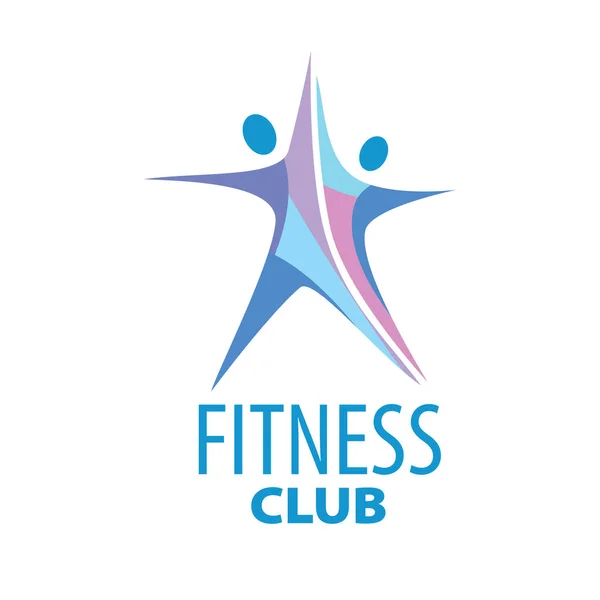 Vector logo for fitness — Stock Vector