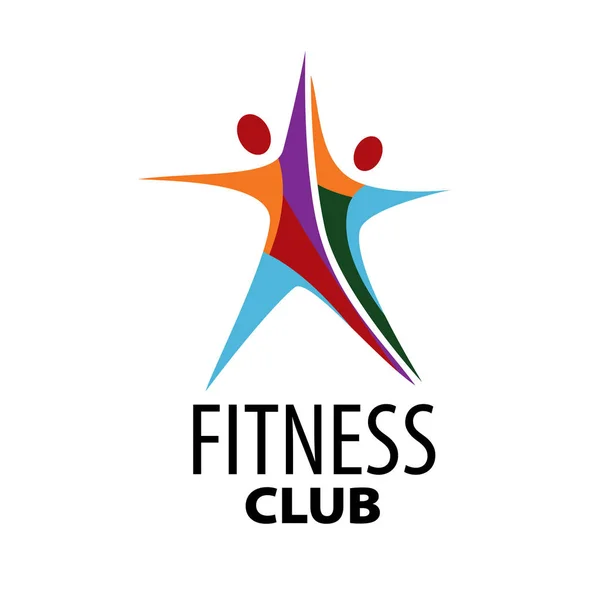 Logotipo vectorial para fitness — Vector de stock