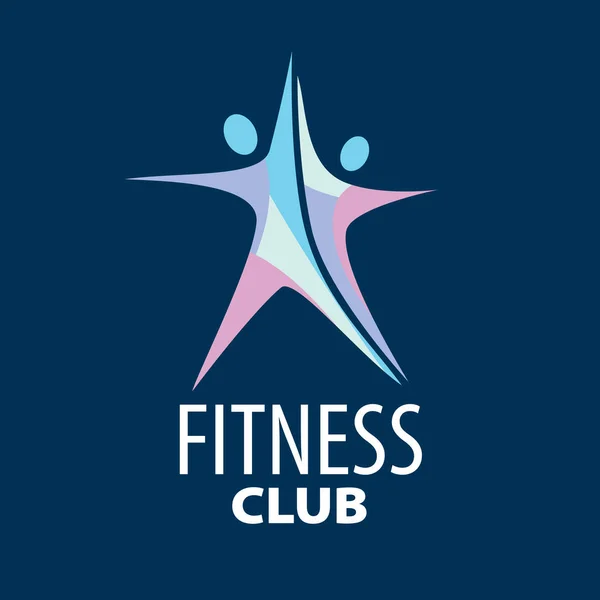 Logo vectoriel pour fitness — Image vectorielle