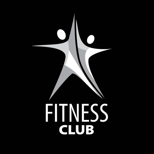 Vektorové logo pro fitness — Stockový vektor