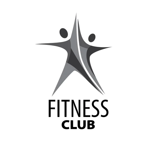 Vektor logotypen för fitness — Stock vektor
