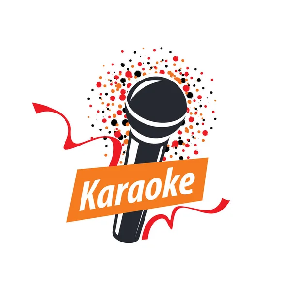 Logo vectoriel karaoké — Image vectorielle