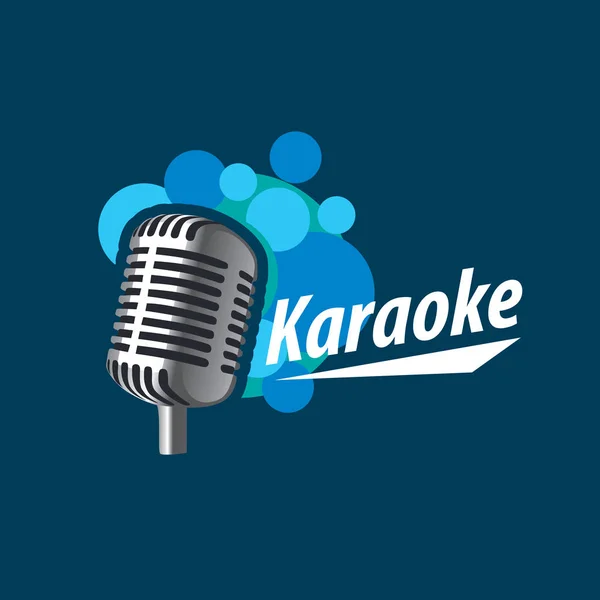 Logo vectoriel karaoké — Image vectorielle