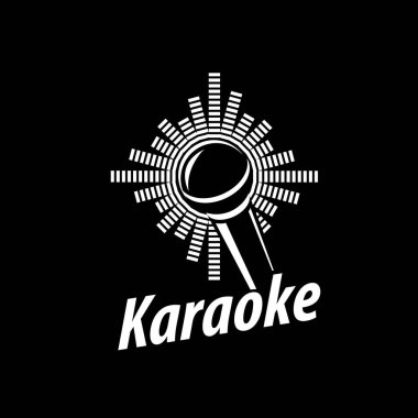 vektör logo karaoke