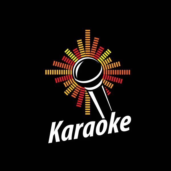 Logo vectoriel karaoké — Image vectorielle