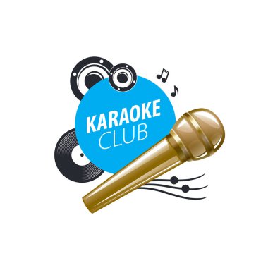 vektör logo karaoke