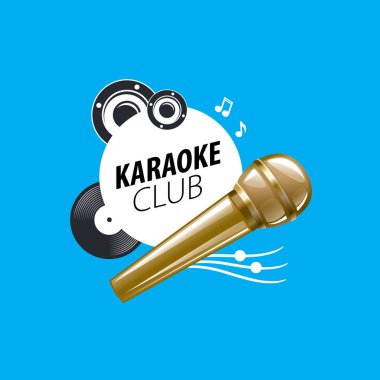 vektör logo karaoke