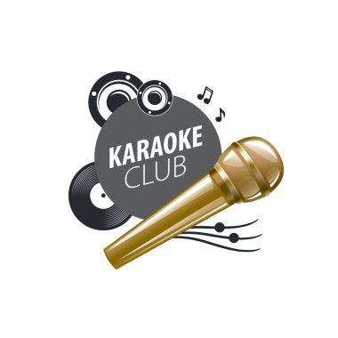 vektör logo karaoke