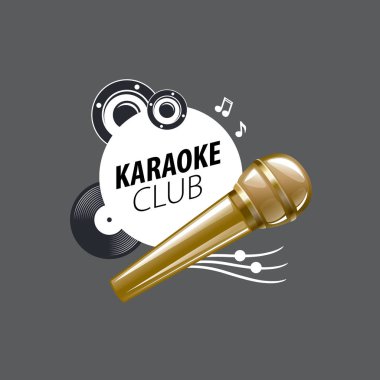 vektör logo karaoke