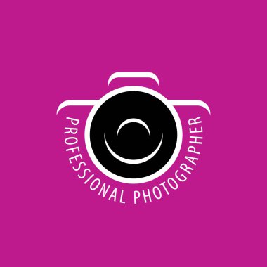 logo kamera fotoğrafçı