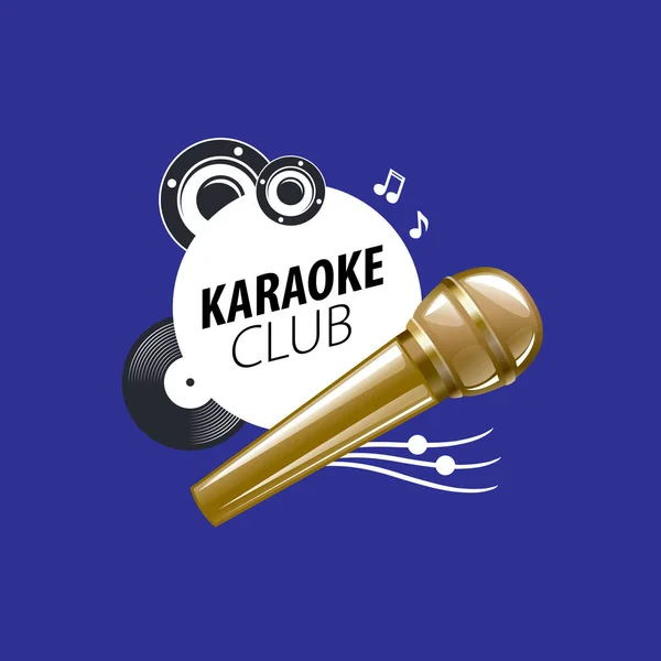 Wektor logo karaoke — Wektor stockowy