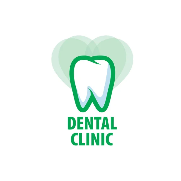 Logo vettoriale dentale — Vettoriale Stock