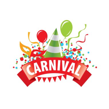 Karnaval vektör logosu