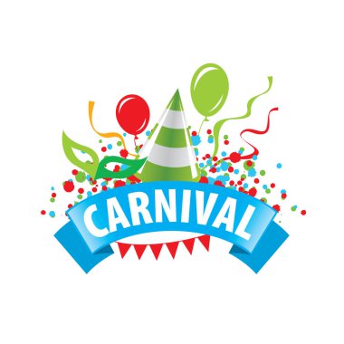 Karnaval vektör logosu