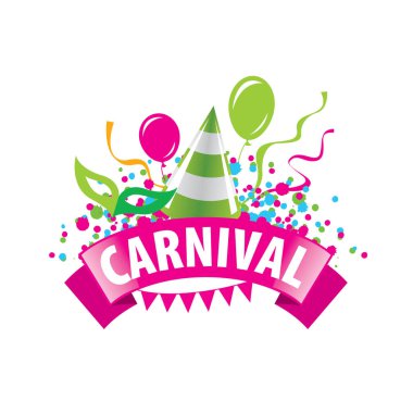 Karnaval vektör logosu