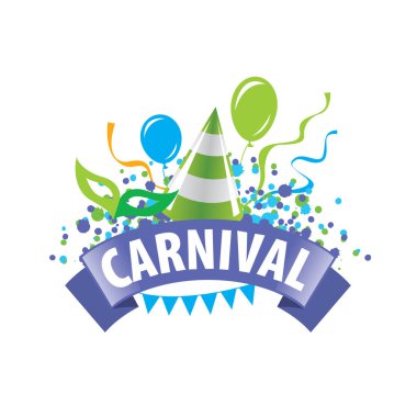 Karnaval vektör logosu