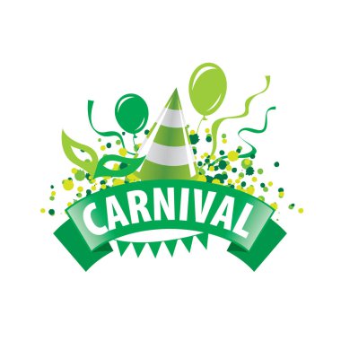 Karnaval vektör logosu
