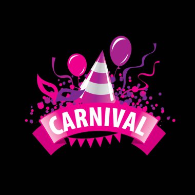 Karnaval vektör logosu