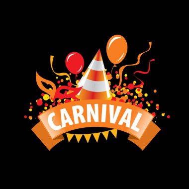 Karnaval vektör logosu