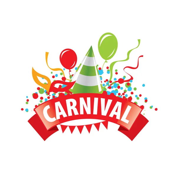 Karnaval vektör logosu