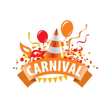 Karnaval vektör logosu