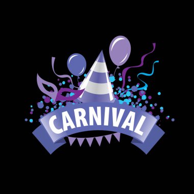Karnaval vektör logosu